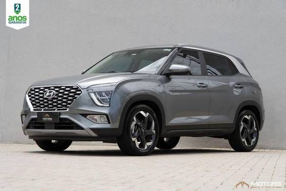 HYUNDAI CRETA 2.0 FLEX ULTIMATE AUTOMÁTICO